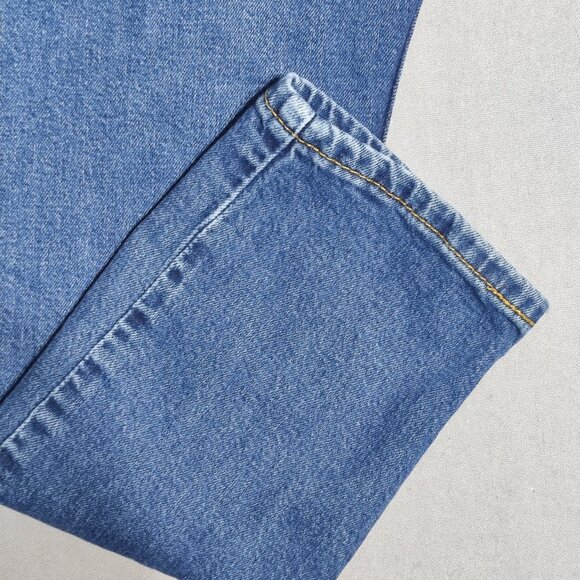 Levi's 512 jeans men's size (W32/L30) W31/L29 medium washed ink blue colour - Picture 11 of 14